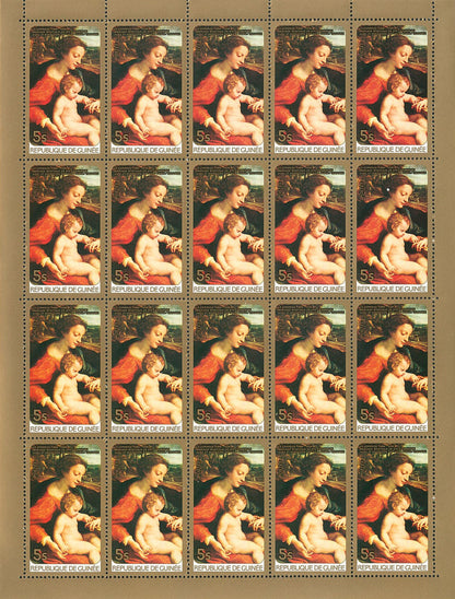 Painting : Corregio/Dürer/Raffael/Dürer/Modigliani/Raffael