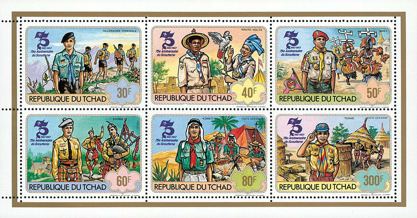 75th anniversary of scouting