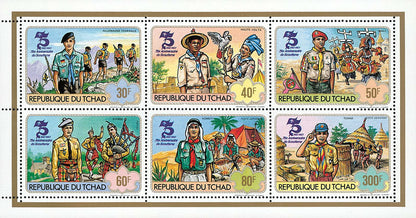 75th anniversary of scouting
