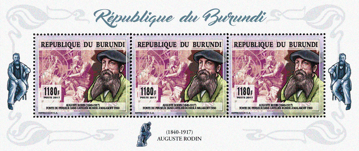 Famous characters : Auguste Rodin Sculptor