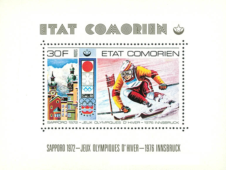 Olympics Games/WINTER -  INNSBRUCK 1976