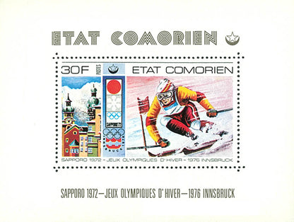 Olympics Games/WINTER -  INNSBRUCK 1976