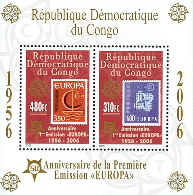 50th Anniversary of Europa Stamps