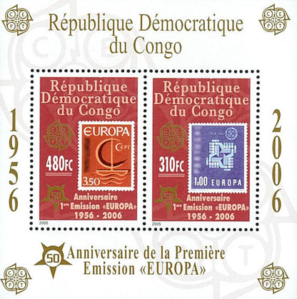 50th Anniversary of Europa Stamps