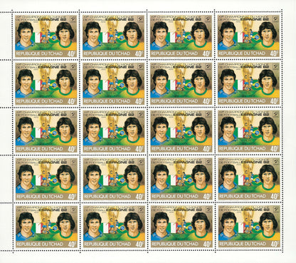 Spain Soccer World Cup 1982 / The winners 2