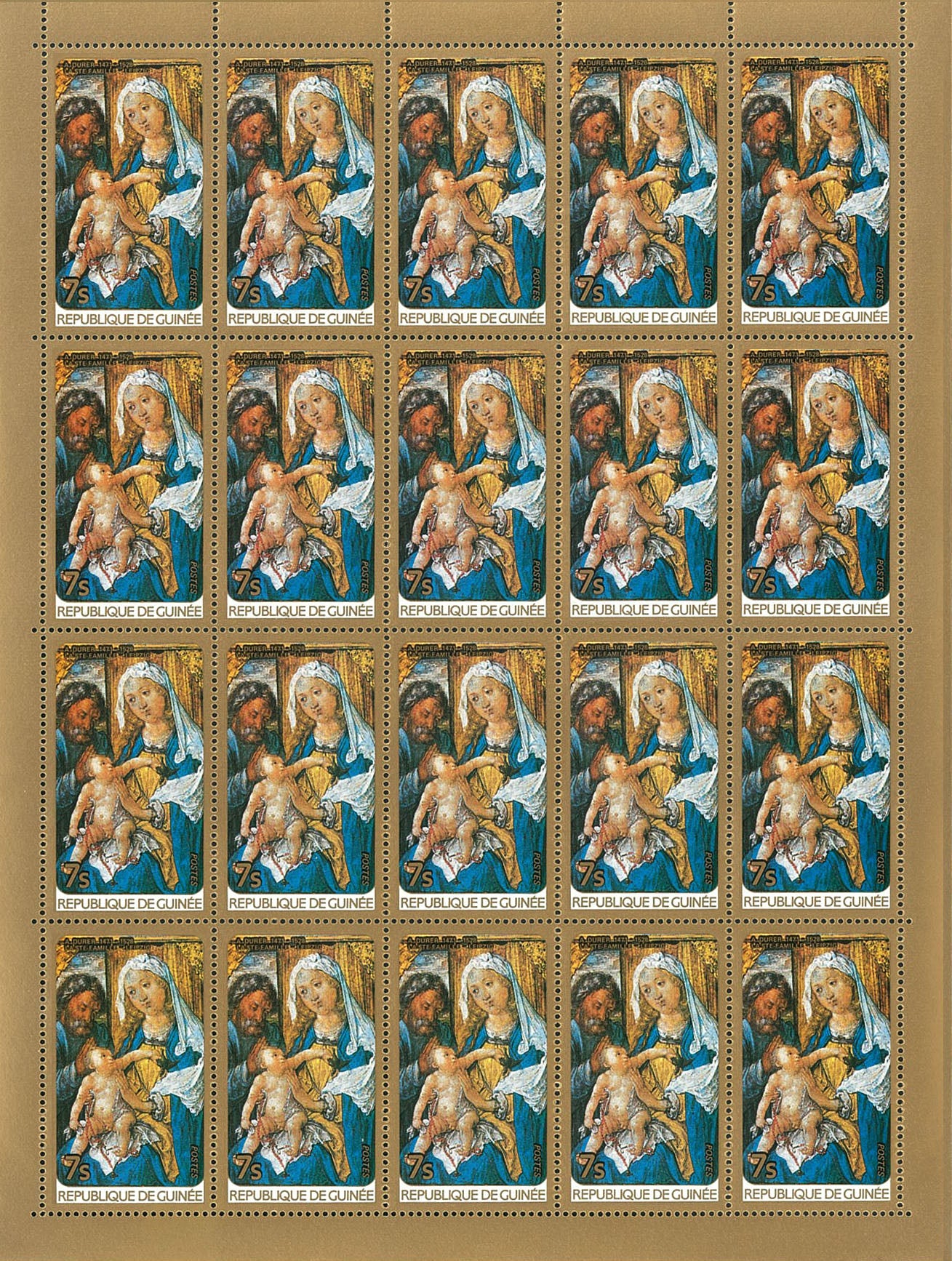 Painting : Corregio/Dürer/Raffael/Dürer/Modigliani/Raffael