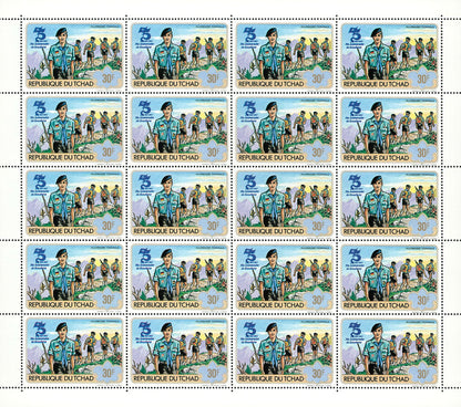 75th anniversary of scouting
