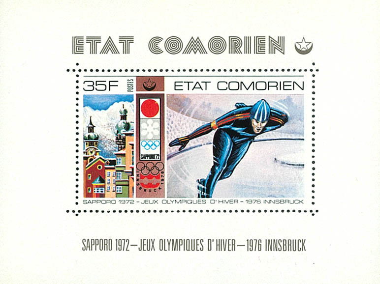 Olympics Games/WINTER -  INNSBRUCK 1976