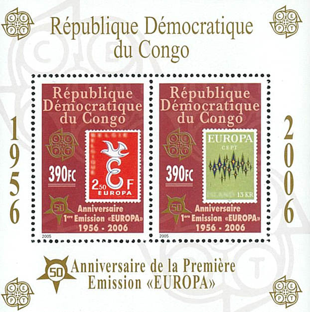 50th Anniversary of Europa Stamps