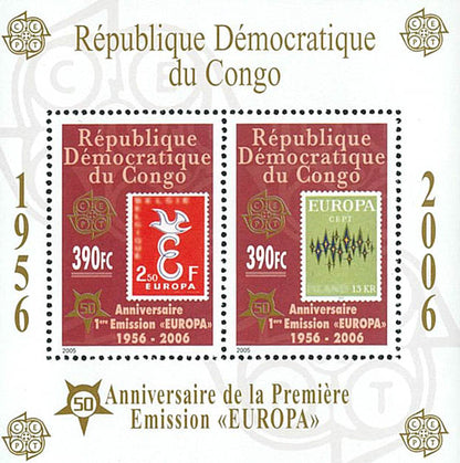 50th Anniversary of Europa Stamps