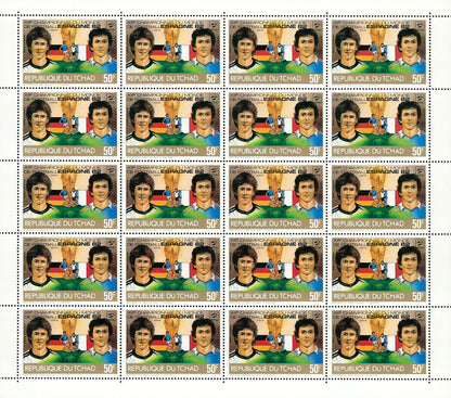 Spain Soccer World Cup 1982 / The winners 2