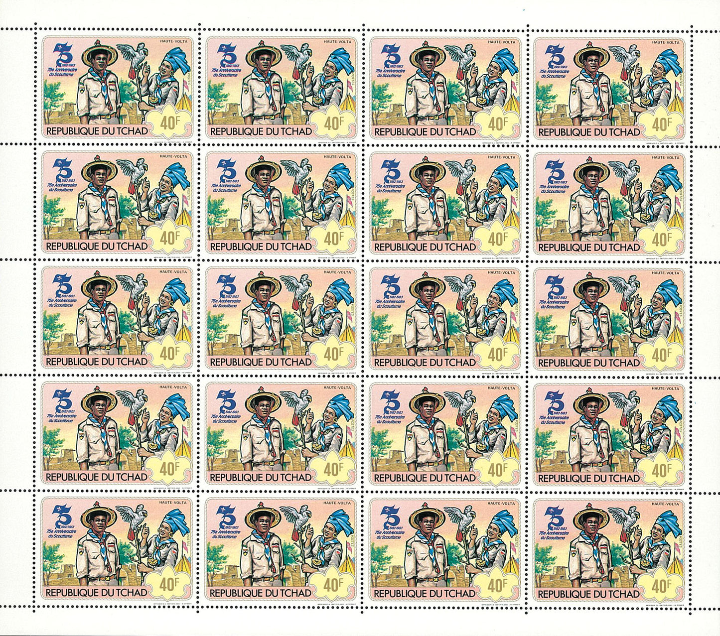 75th anniversary of scouting