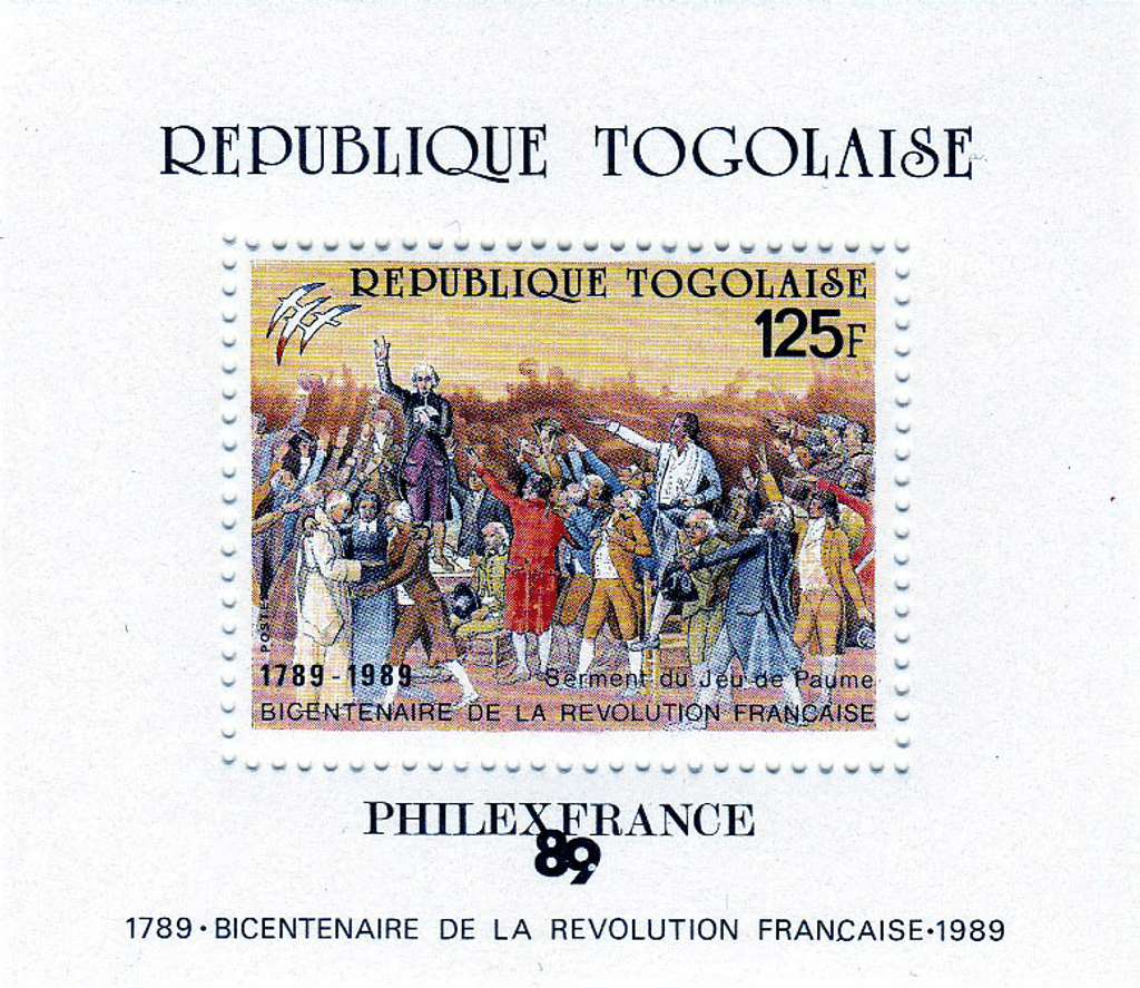 Anniversary of the French Revolution 1989