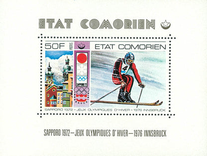 Olympics Games/WINTER -  INNSBRUCK 1976
