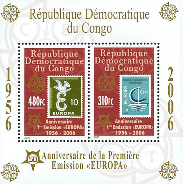 50th Anniversary of Europa Stamps