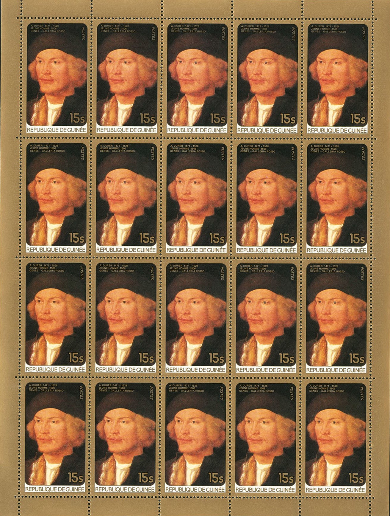 Painting : Corregio/Dürer/Raffael/Dürer/Modigliani/Raffael