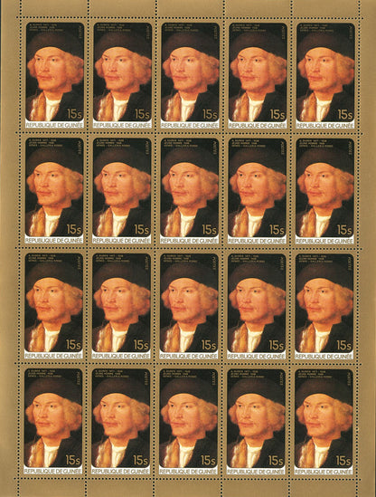 Painting : Corregio/Dürer/Raffael/Dürer/Modigliani/Raffael