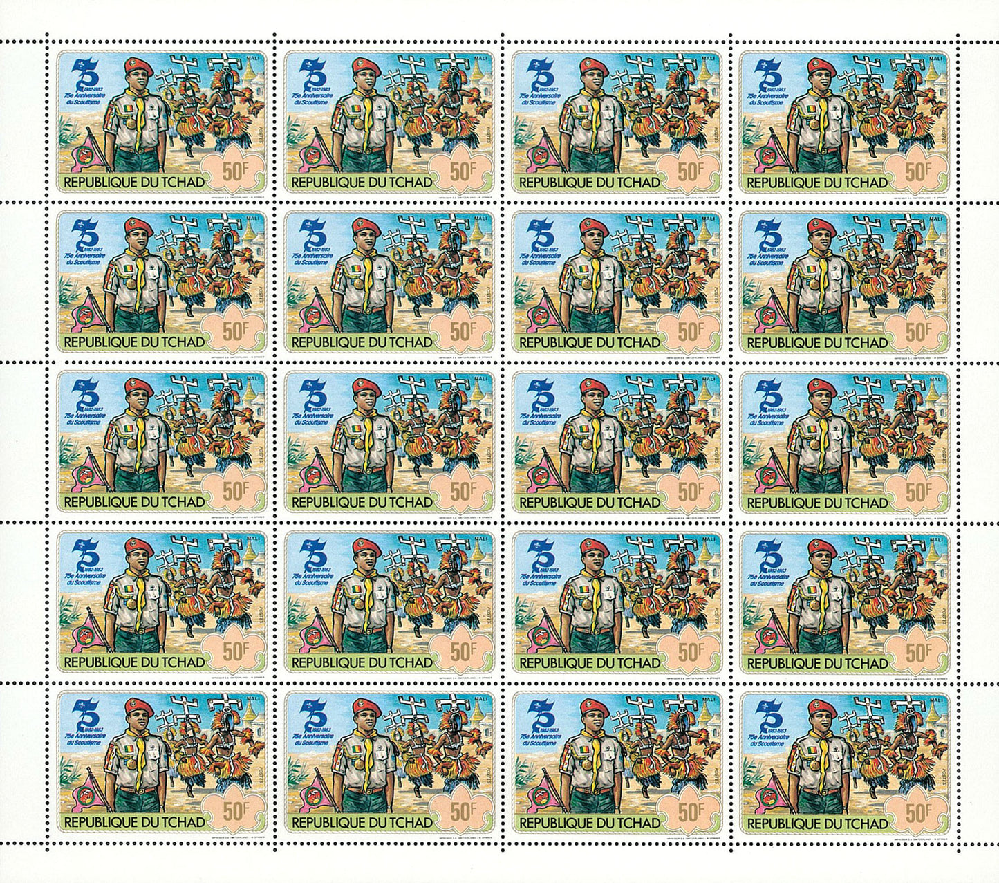 75th anniversary of scouting