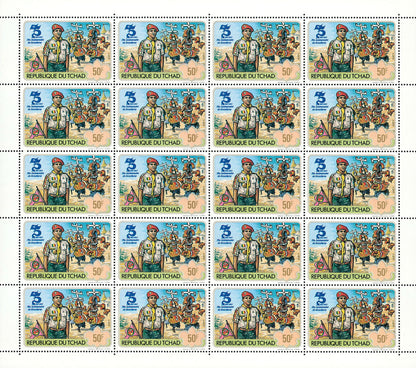 75th anniversary of scouting
