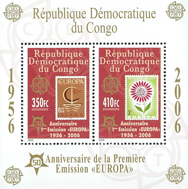 50th Anniversary of Europa Stamps