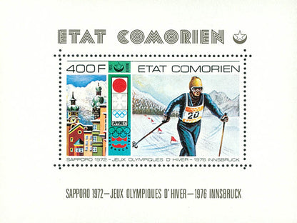 Olympics Games/WINTER -  INNSBRUCK 1976