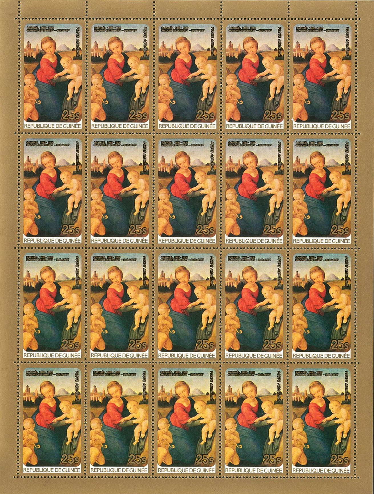 Painting : Corregio/Dürer/Raffael/Dürer/Modigliani/Raffael
