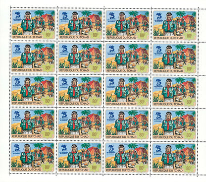 75th anniversary of scouting
