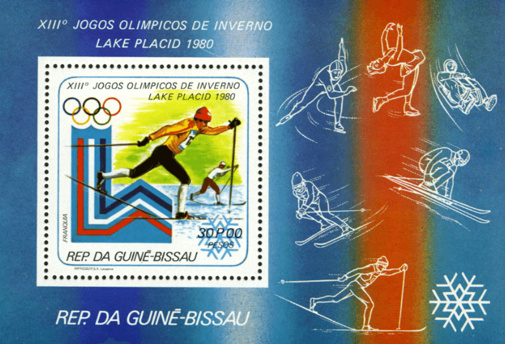 Olympic games Lake Placid 1980