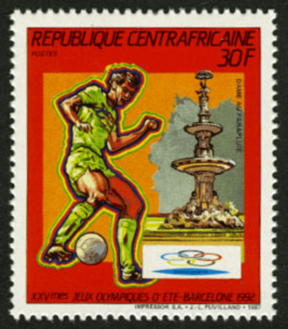 Olympic Summer Games of Barcelona 1992  -1987