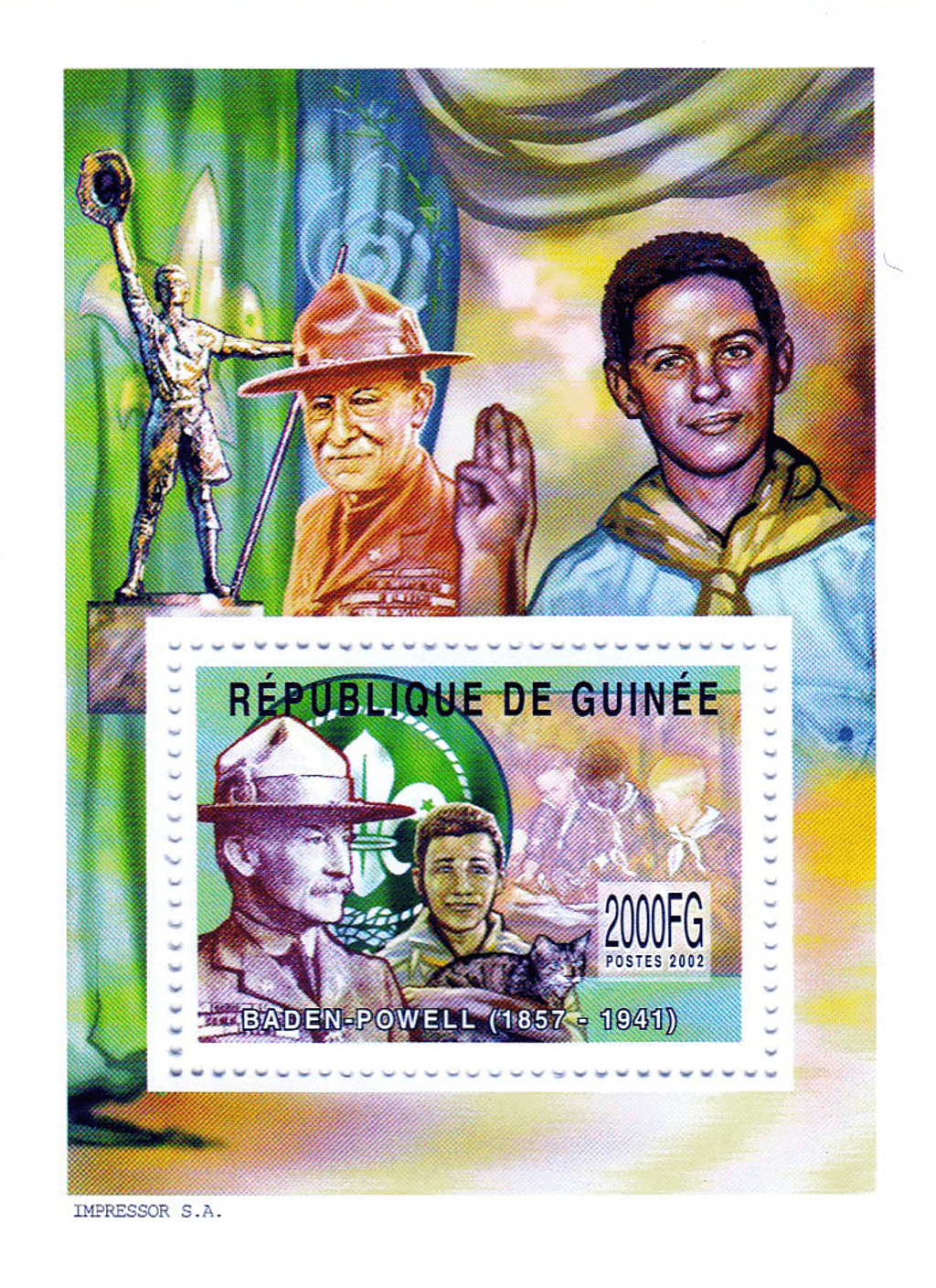humanitarian activist (Powell-Schweitzer) 2002