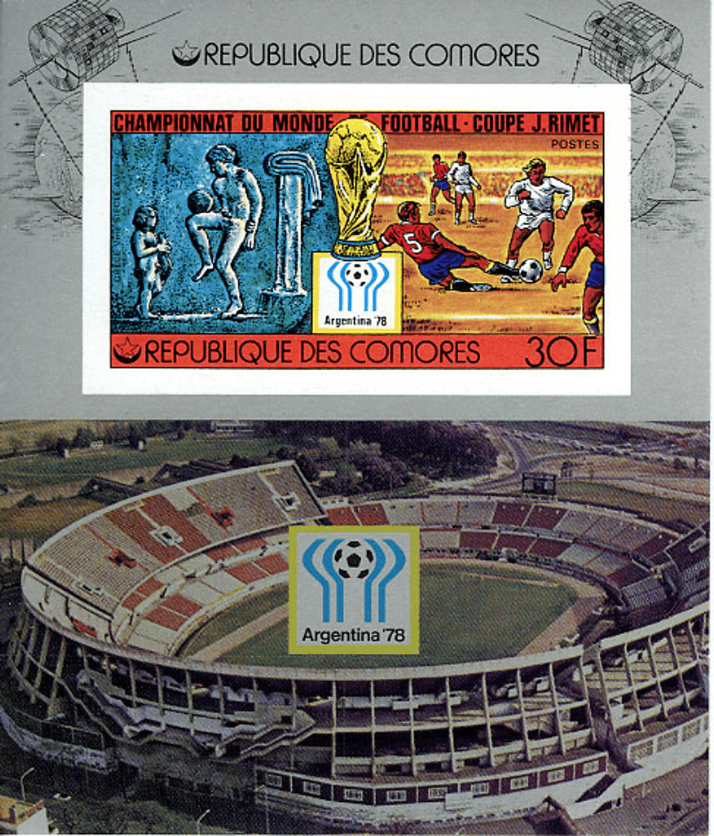 Football Worldcup Argentina 1978