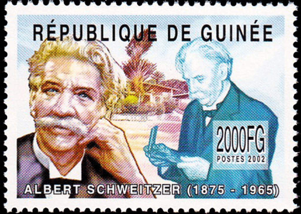 humanitarian activist (Powell-Schweitzer) 2002