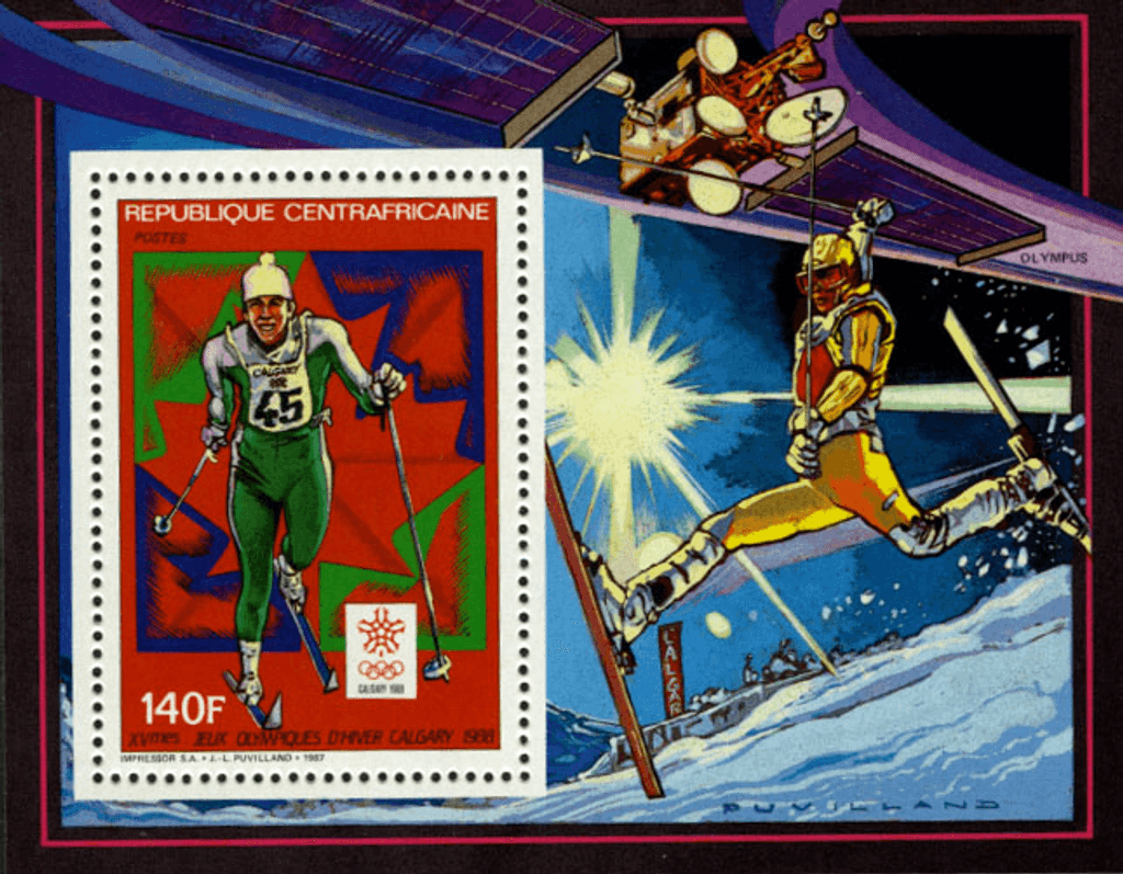 Winter Olympics Games 1987
