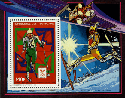 Winter Olympics Games 1987