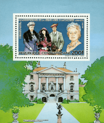 Birthday of Queen Mother Elisabeth 1985