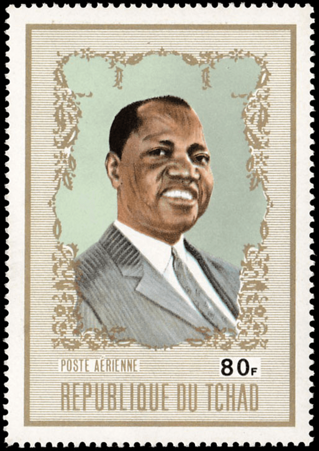 President Tombalbaye  1972