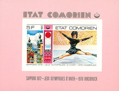 Olympics Games/WINTER -  INNSBRUCK 1976