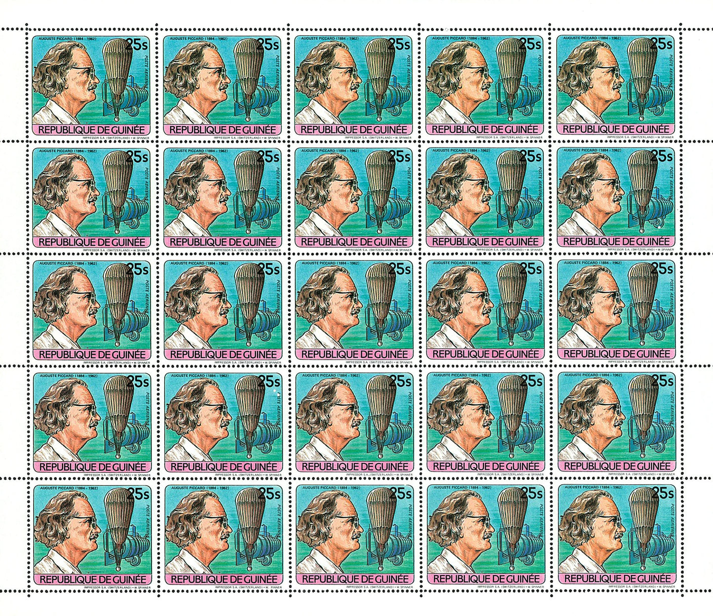 Famous characters : Lincoln/Dunant/Daimler/Blériot/P.Harris/Piccard