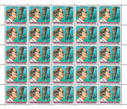 Famous characters : Lincoln/Dunant/Daimler/Blériot/P.Harris/Piccard