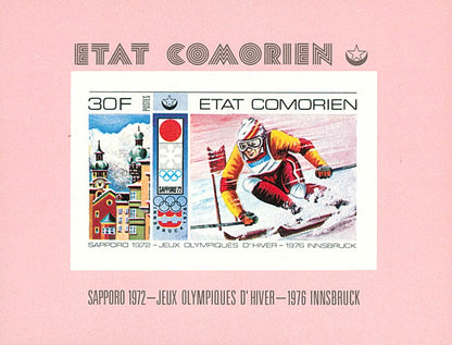 Olympics Games/WINTER -  INNSBRUCK 1976