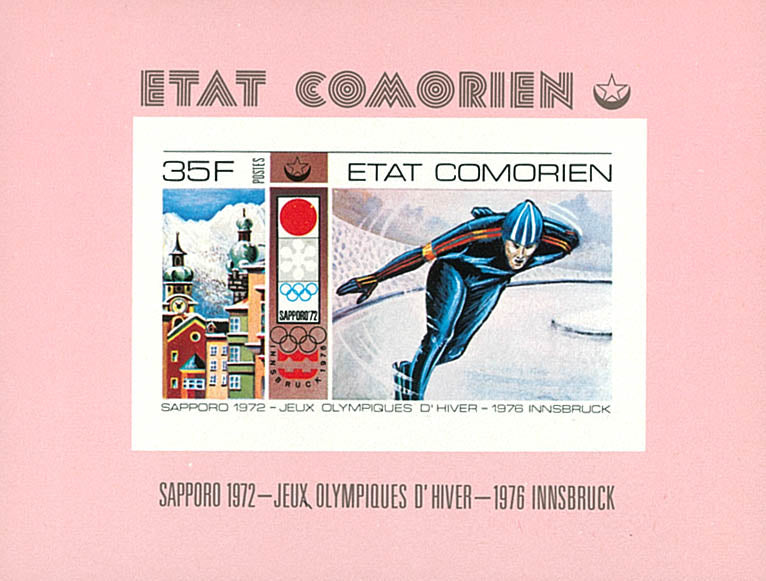 Olympics Games/WINTER -  INNSBRUCK 1976