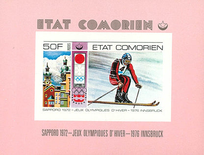 Olympics Games/WINTER -  INNSBRUCK 1976