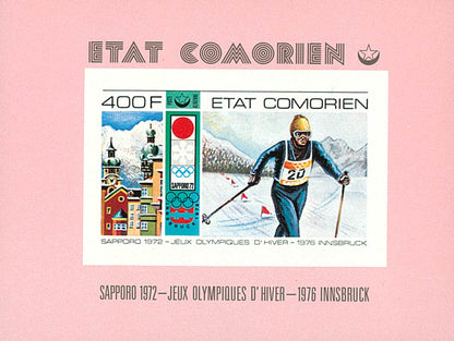 Olympics Games/WINTER -  INNSBRUCK 1976