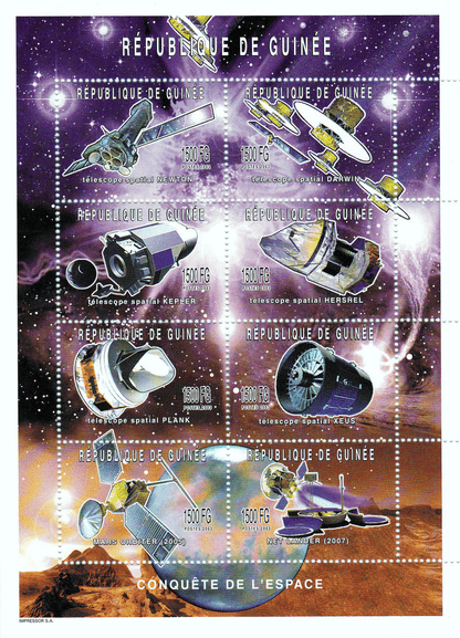 Space exploration with Probes and Vehicles without Pilot  2003