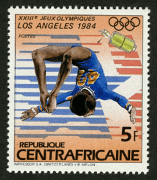 Olympic Games of Summer of Los Angeles 1982 II