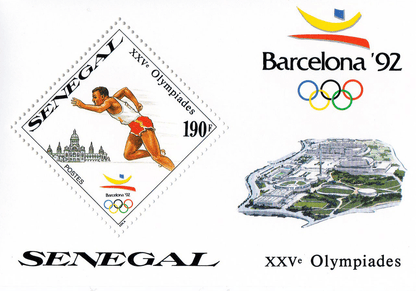 Summer games of 1992 in barcelona  1990