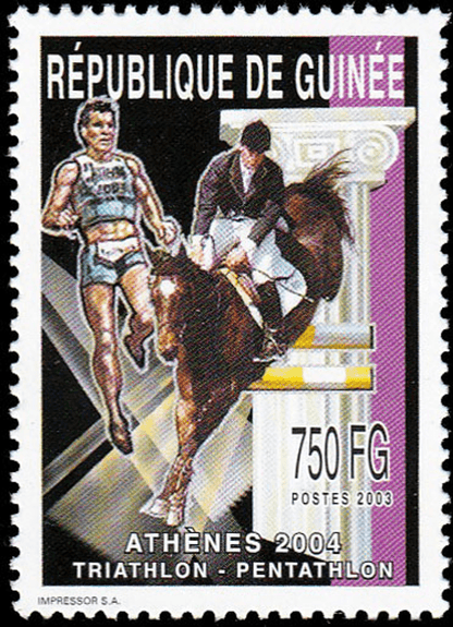 Olympic Summer Games of Athens  2003