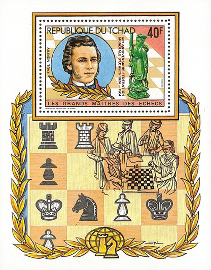 Masters of Chess 60th Anniversary / Surcharge Red