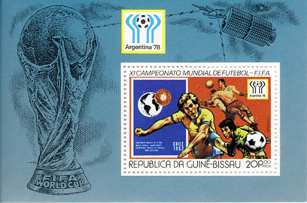 Soccer Worldcup Argentina 1978