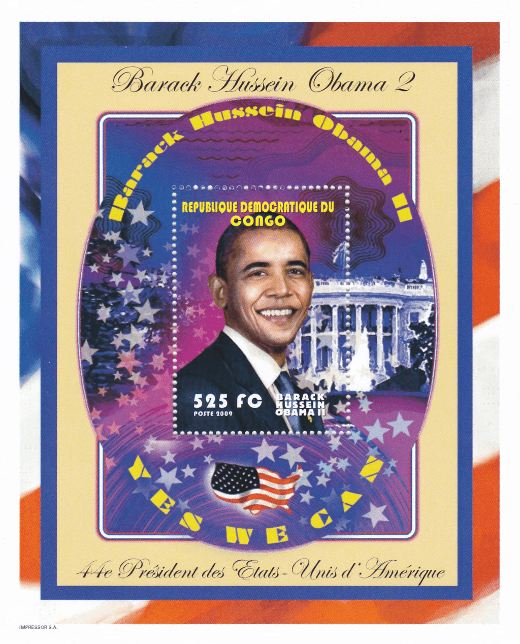 President Barack Hussein Obama II
